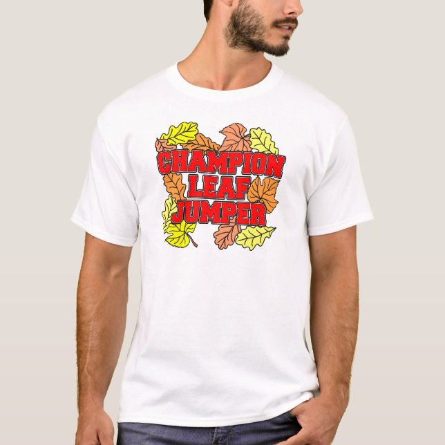 T-shirt Sauteur Champion Leaf (Devant)