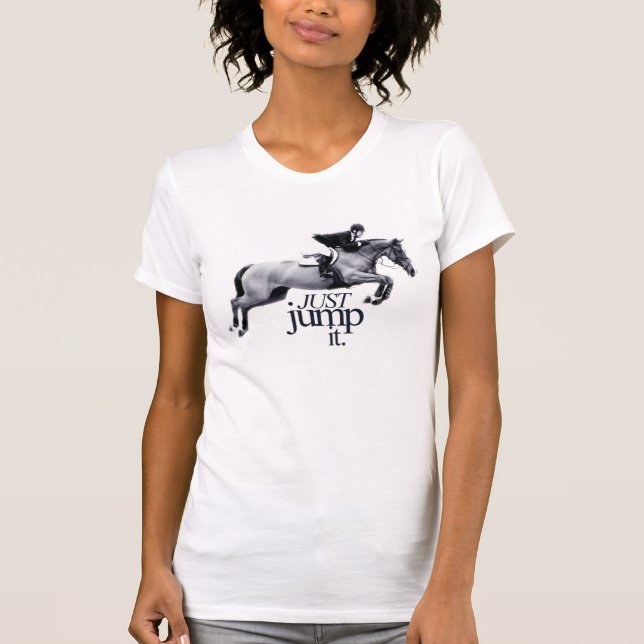 T-shirt Sautez-juste le (Devant)