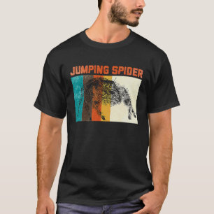 T-shirt Sauts d'araignée animal
