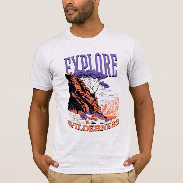 T-shirt sauvage (Devant)