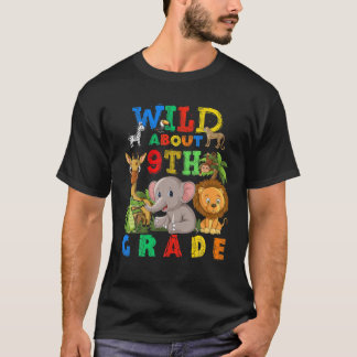 T-shirt Sauvage À Propos D'Un Enseignant De 9E Année De Re