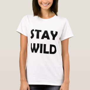 T-shirt Sauvage au coeur   Bold Adventure
