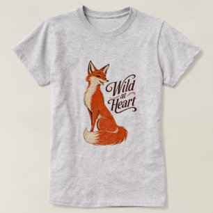 T-SHIRT SAUVAGE DE NATURE