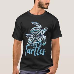 T-shirt Sauve les tortues