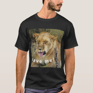 T-shirt sauve-moi !