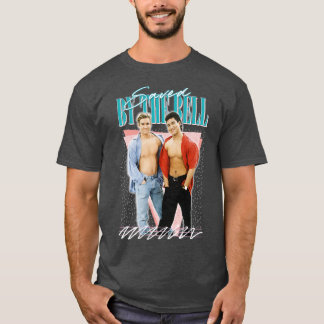 T-shirt Sauvé Par Le Design Esthétique Styled Bell 90s