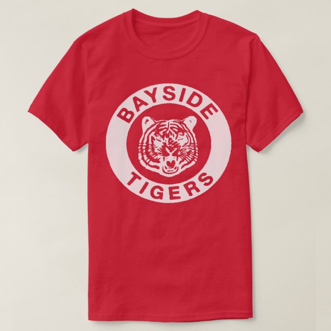 T-shirt Sauvé Par Les Tigers Bell Bayside (Design devant)