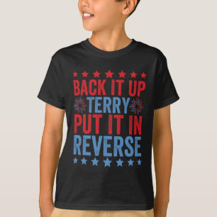 T-shirt Sauvegarde Terry Placez-Le Dans Feu Inverse 4e