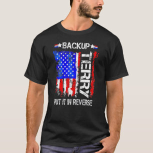 T-shirt Sauvegarder Terry Mettre À L'Inverse 1