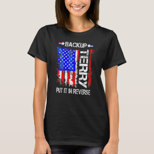 T-shirt Sauvegarder Terry Mettre À L'Inverse 1