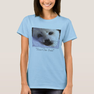T-shirt "SAUVEGARDEZ NOS SCEALS" Tops & Tee - shirts