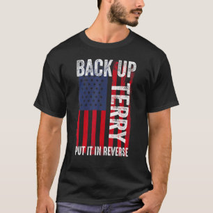 T-shirt Sauvegardez Terry Mettez-Le En Reverse 4 juillet 1
