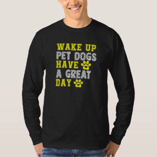 T-shirt Sauver Adopter Aimer Mignon Patte Chien Propriétai