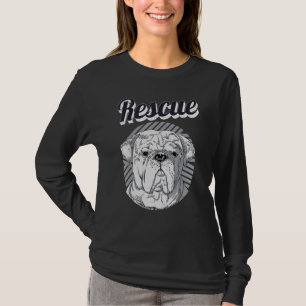 T-shirt Sauver des animaux Fureur abandonnée amis Anima