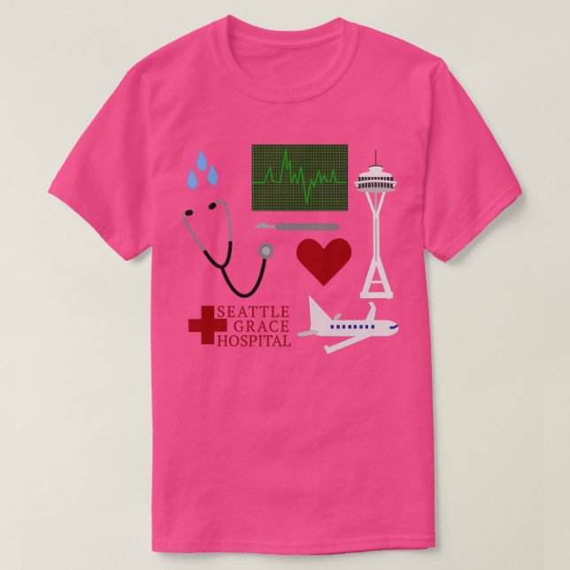 T-shirt Sauver des vies (Design devant)