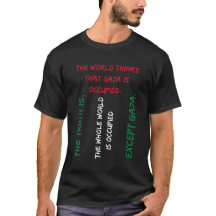 T-shirt Sauver Gaza, Tee-shirt Palestine libre - C