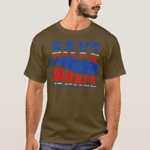 T-SHIRT SAUVER LA BALEINE 5