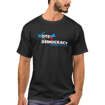 SAUVER LA DÉMOCRATIE, VOTER LA DÉMOCRATE