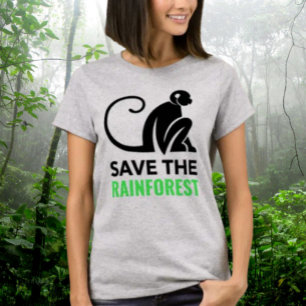 T-shirt Sauver la forêt tropicale