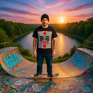 T-shirt Sauver La Planète Skate Skateboard