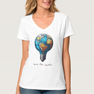 T-shirt Sauver la Terre