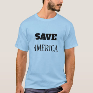 T-SHIRT SAUVER L'AMÉRIQUE