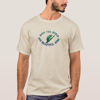 T-shirt Sauver Le Monde
