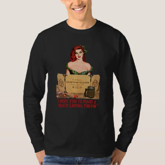 T-shirt Sauver le pouce par la mort