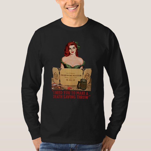 T-shirt Sauver le pouce par la mort (Devant)