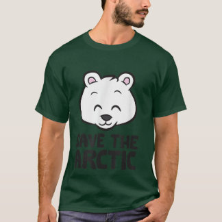 T-shirt Sauver le Réchauffement climatique arctique Change