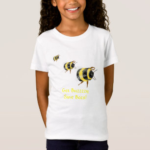T-Shirt SAUVER LES ABEILLES et sauver le monde
