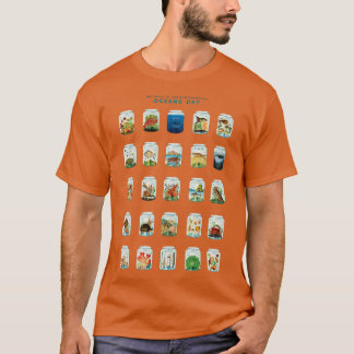 T-shirt Sauver les océans dans une bouteille