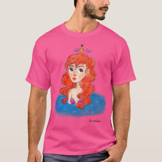 T-shirt sauver les sirènes
