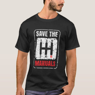 T-shirt Sauver les voitures Uals anti-transmission automat