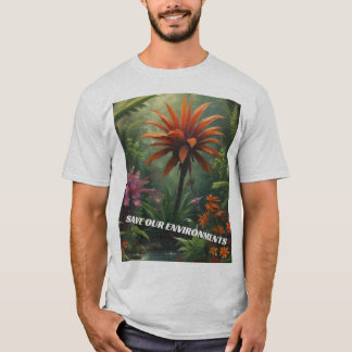 T-SHIRT SAUVER NOS ENVIRONNEMENTS