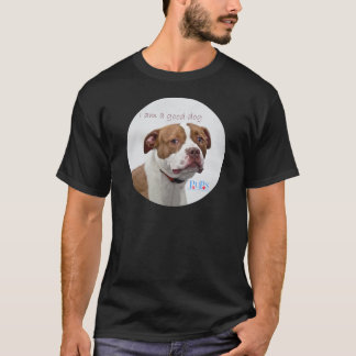 T-shirt Sauvetage des bons chiens Pit Bull