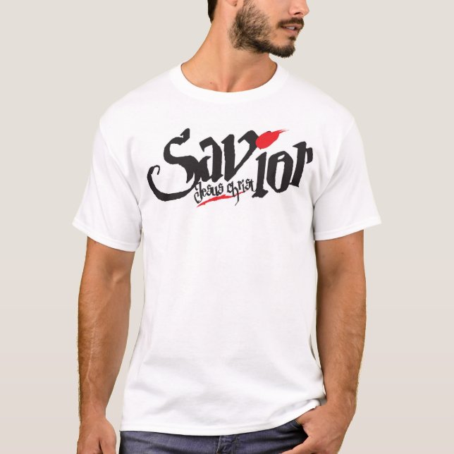 T-shirt sauveur (Devant)