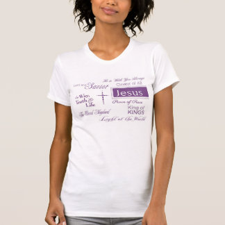 T-shirt Sauveur chrétien de Top~ de chemise de JÉSUS et