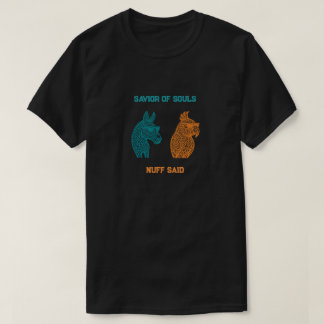 T-shirt Sauveur des Âmes - Dibs & Perroquet