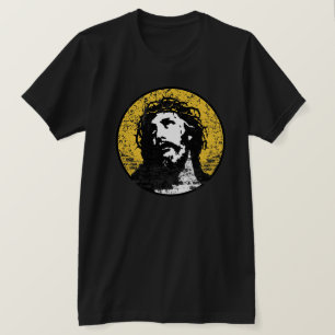 T-shirt Sauveur La Voie La Vérité et la Grandeur de la Vie
