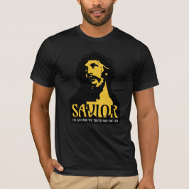 T-shirt Sauveur La Voie La Vérité et la Vie