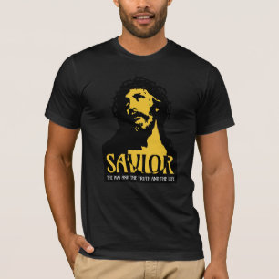 T-shirt Sauveur La Voie La Vérité et la Vie