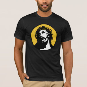 T-shirt Sauveur La Voie La Vérité et la Vie Blanc