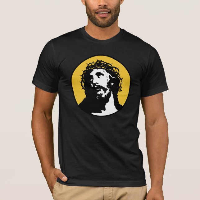 T-shirt Sauveur La Voie La Vérité et la Vie Blanc (Devant)
