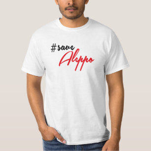 T-shirt Sauvez Alep