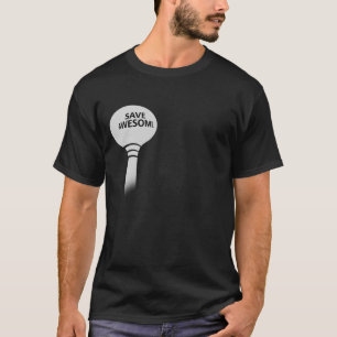 T-shirt Sauvez impressionnant