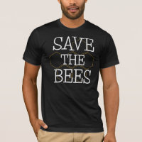 Sauvez la chemise d'abeilles