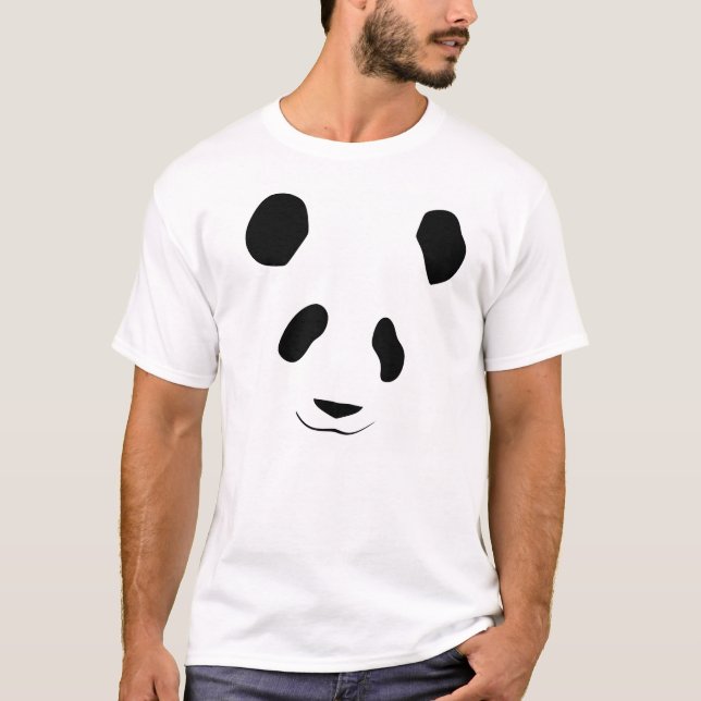 T-shirt Sauvez la chemise de pandas (Devant)