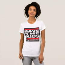 Sauvez la chemise des femmes d'enfants