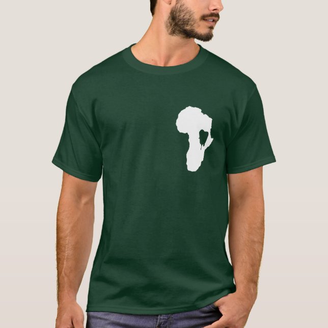 T-SHIRT SAUVEZ LA CHEMISE DU DARFOUR (Devant)